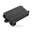 7 Way Multi Fuse Block Box Holder + 9PCS 12-32V FUSES INCLUDED Car Auto