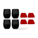 2 Pair Sonic Animal Repeller Whistle Suitable for 4WD Car Deer Kangaroo - ZT2