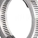 304 Stainless Steel Worm Clamp Hose Clamps Strap with Fasteners Adjustable DIY