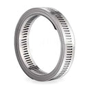 304 Stainless Steel Worm Clamp Hose Clamps Strap with Fasteners Adjustable DIY