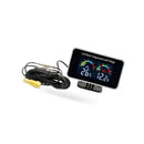 2-in-1 Car Digital LCD Water Temperature Meter & Voltmeter Gauge Suitable For 12V / 24V Vehicles
