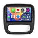 CarPlay 64G Android 13 Car Stereo GPS Radio Suitable for Vauxhall Vivaro B 14-19 - ZT2