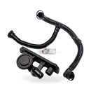 Crankcase Breather Hose & PCV Valve Kit Suitable for VW Golf MK5 Audi A4 2.0T