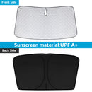 6 Layer WindScreen Sun Shade Suitable For Subaru Forester 19-24 UV Protection