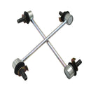 Front LH+ RH Lower Control Arm&Sway Bar Link Set Suitable For Nissan Elgrand E51