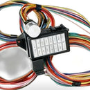 14 Circuit Wiring Harness Street Hot Rat Rod Custom Universal Wire Kit