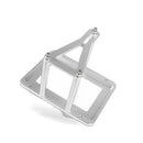 Universal Aluminum Billet Battery Tray Hold Down Relocation Box Mount OEM 551181