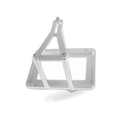 Universal Aluminum Billet Battery Tray Hold Down Relocation Box Mount OEM 551181