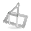 Universal Aluminum Billet Battery Tray Hold Down Relocation Box Mount OEM 551181