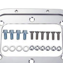 Billet Aluminum Optima Battery Relocation Tray Hold Down Mount For 34/78 Battery - XQ1