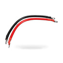 30cm Battery joiner Connector Lead DC Wire 100A 12V 24V Cable & lugs Red & Black