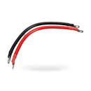30cm Battery joiner Connector Lead DC Wire 100A 12V 24V Cable & lugs Red & Black