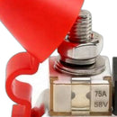 TERMINAL FUSE BLOCK 8MM includes 1 fuse of your choice - XQ1