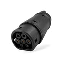 EVSE EV Adaptor 32A J1772 Type 1 to Type 2 Plug EV Adapter, Electric Cars V A3Y2 - BD2