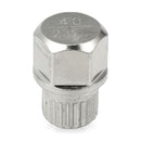 40/23PT Hollow Anti Theft Wheel Lock Lug Nut Screw Removal Key Suitable For BMW