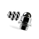 6x Shank Washer Alloy Wheel Nut for Mitsubishi Pajero Triton Challenger Lancer - BD1