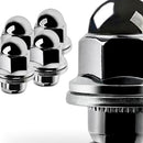 6x Shank Washer Alloy Wheel Nut for Mitsubishi Pajero Triton Challenger Lancer - XQ1