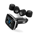Car TPMS Wireless Car Tire Tyre Pressure Monitor Monitoring System + 4 Sensors - BD1
