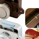 Push Button Latch Knob Catch Lock for RV Drawer Cupboard Door Caravan Cabinet AU - XQ1