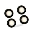 12V Spot Lights Dimmable Caravan Boat Black Downlight Warm White AU New - BD2