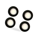 12V Spot Lights Dimmable Caravan Boat Black Downlight Warm White AU New - BD3