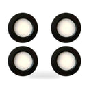 12V Spot Lights Dimmable Caravan Boat Black Downlight Warm White AU New - ZT3