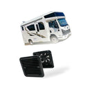 12V Fridge Vent Fan Side Air Ventilation Exhaust Fan Suitable for RV Trailer - BD2