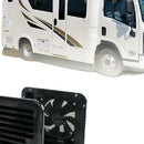 12V Fridge Vent Fan Side Air Ventilation Exhaust Fan Suitable for RV Trailer - XQ1