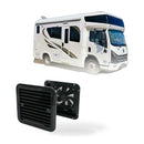 12V Fridge Vent Fan Side Air Ventilation Exhaust Fan Suitable for RV Trailer - ZT2