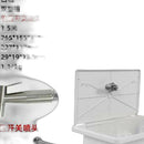 External Caravan RV Shower Box Kit with Lock Exterior Camper Trailer Boat NEW - XQ1