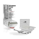 External Caravan RV Shower Box Kit with Lock Exterior Camper Trailer Boat NEW - ZT2