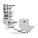 External Caravan RV Shower Box Kit with Lock Exterior Camper Trailer Boat NEW - ZT3