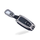 Zinc Alloy Remote Key Fob Cover Case For Ford Mustang EcoSport Edge Explorer - BD2