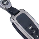 Zinc Alloy Remote Key Fob Cover Case For Ford Mustang EcoSport Edge Explorer - XQ1