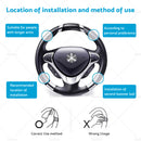 Steering wheel knob Car Steering Wheel Handle Aid Kit Booster Spinner Knob Ball