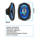 12V 6x9 inch  Car Door Coaxial Vehicle HiFi Audio 2 Way Stereo Speaker 1000W
