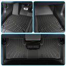 6Pcs Floor Mat Boot Liner Set 3D All-Weather Suitable For Subaru Forester 18-25