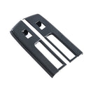 4x Window Lift Panel Cover Trim Suitable For Mitsubishi L200 Triton 23-25 Carbon