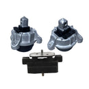 Front & Rear Engine Mount Kit Suitable for BMW 520D F10 F11 GT F07 2.0L Diesel