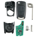 Complete Remote Control Key Suitable For HOLDEN ASTRA H 2005 2006 2007 2008 2009