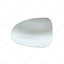 Left Mirror Glass Suitable for VW Touareg 7P 07/11-2018 Heated Convex With Base