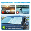 6 Layer Windscreen Sun Shade Suitable for Kia Cerato 2018¡§C2025