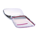 Side Door Rearview Mirror Cover Trim Chrome LH+RH Suitable for Pajero V80 07-21