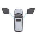Car Window Sun Shades Magnetic Mesh Sun Blind Suitable for BMW X3 F97 2017-On