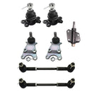 Ball Joint Tie Rod End & Idler Arm Kit Suitable for Jackaroo UBS55 1988-1992 4X4