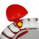 12 Pack Plastic Dip Clip Bowl Plate Holder Plate Clip Holders Dish Chip