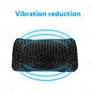 Motorcycle Seat Cushion Comfort Gel Pillow Pad Cover Motorbike Pressure Relief