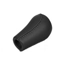 Black Leather Manual Gear Knob Set Suitable For 4Runner Hilux Land Cruiser Prado