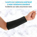 4 Pair Cut Resistant Sleeves Arm Protection Sleeves Forearm Protectors 4 Styles