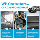 Dash Mat Compatible with Nissan Navara D23 NP300 ST-X ST SL PRO-4X 2/2021-2022 Non-Slip